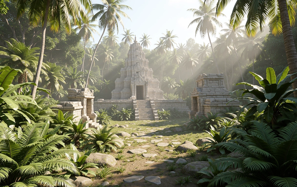 In-engine environment shot